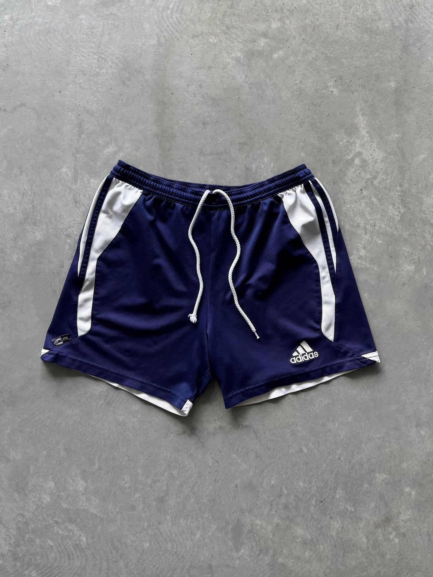 Vintage Adidas Track Shorts - S