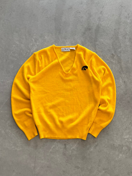 Vintage 80s Iowa Hawkeyes Women’s Sweater - M