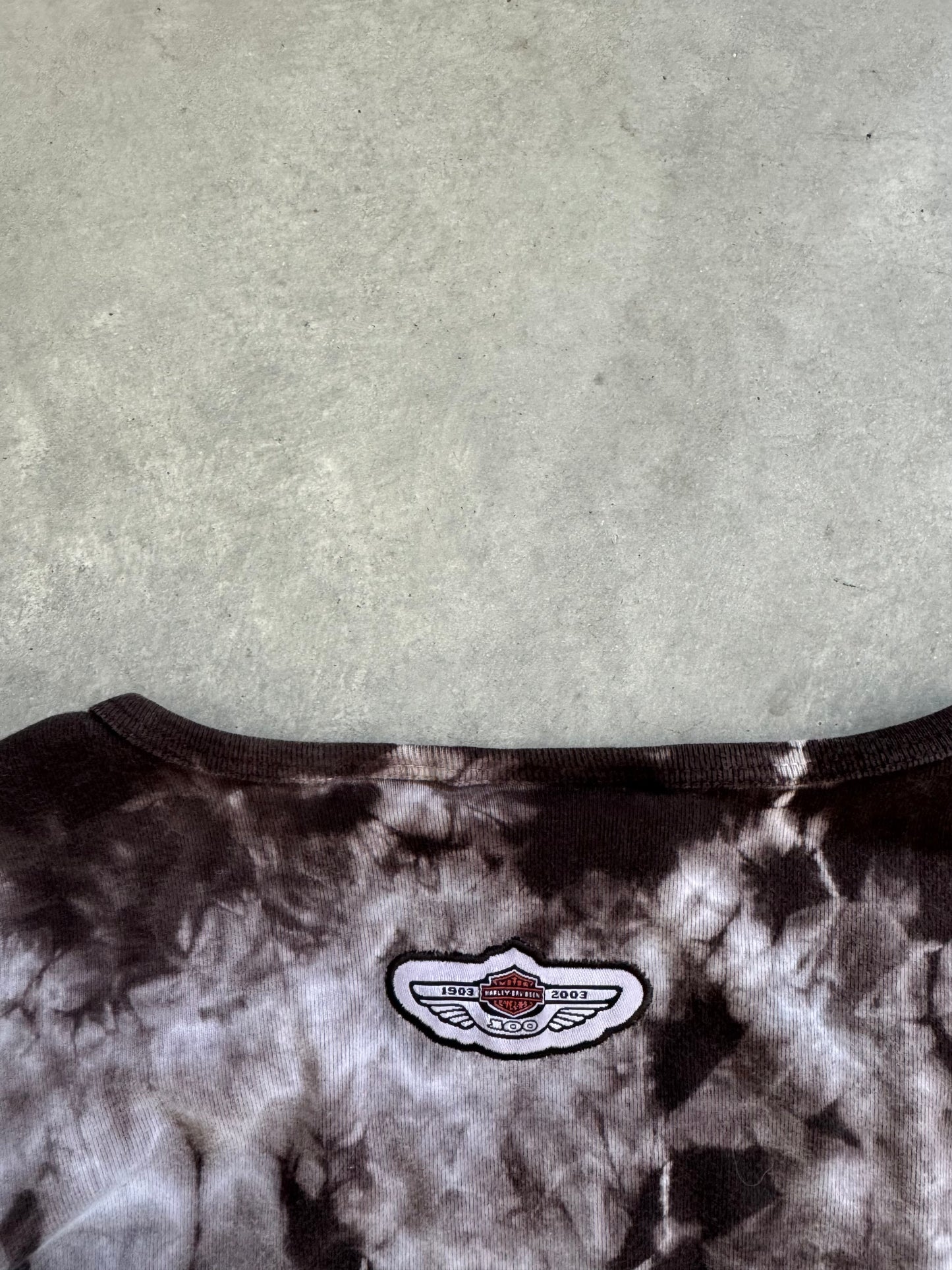 Vintage 00s Harley Davidson Women’s Long Sleeve - M