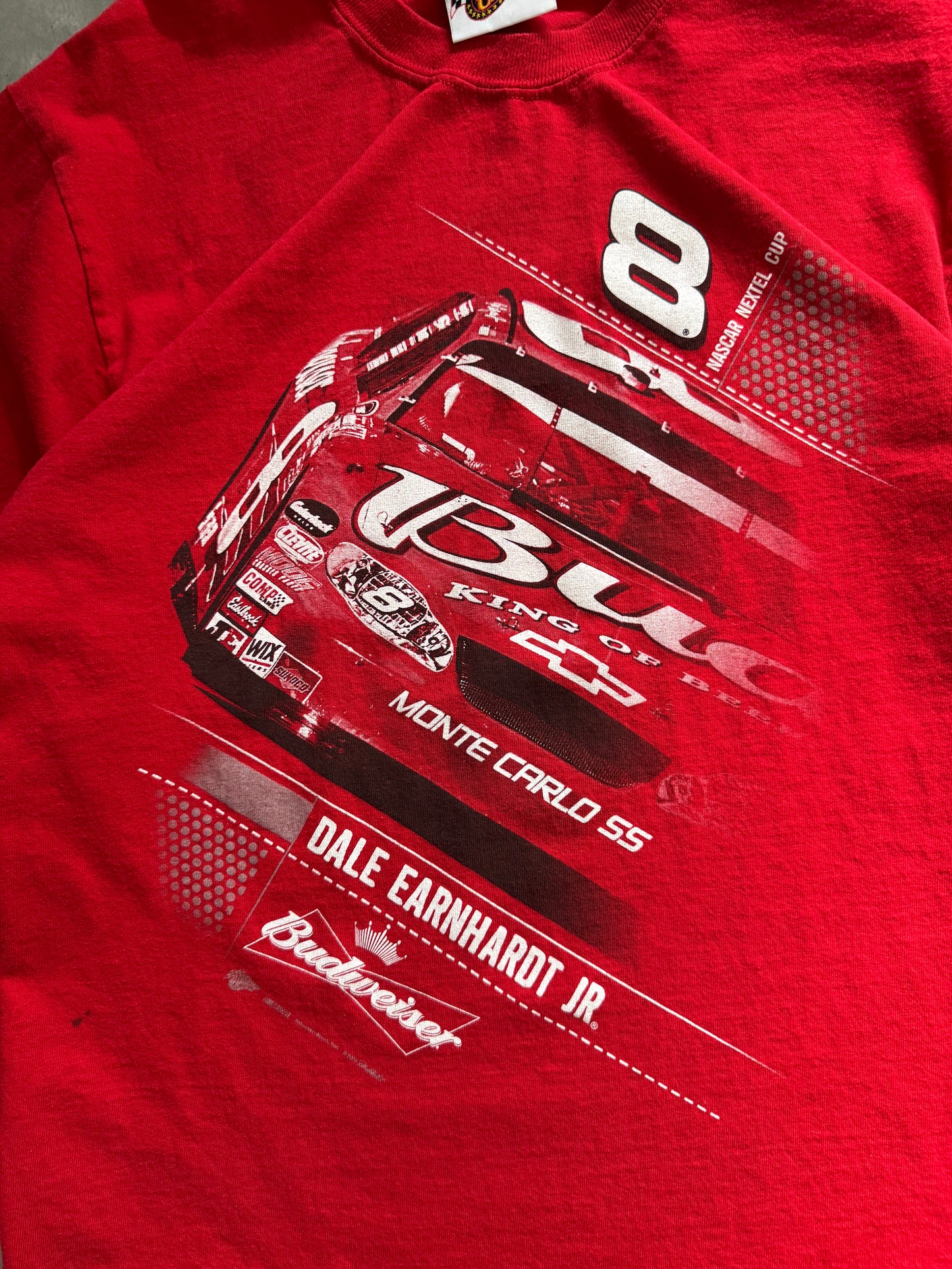 Vintage Budweiser Dale Jr Long Sleeve - M