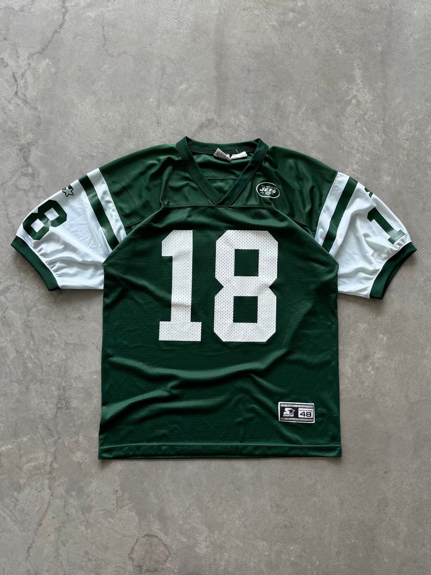 Vintage New York Jets Starter Jersey - L