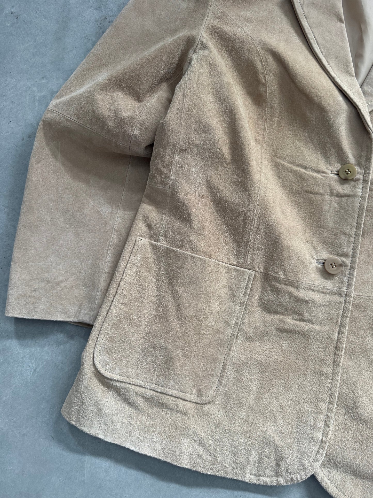 Vintage 90s St. John’s Bay Leather Women’s Blazer - L