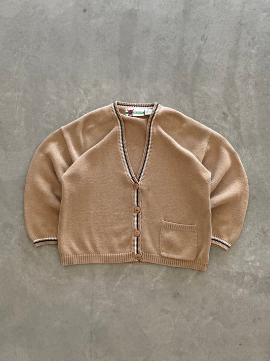 Vintage 90s Paris Sports Club Cardigan - M
