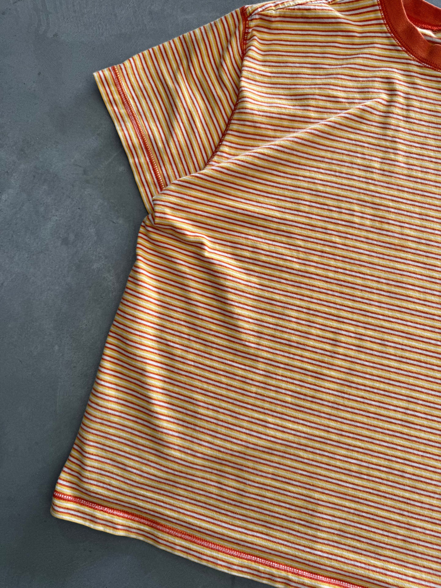 Vintage Striped Women’s Tee - XL