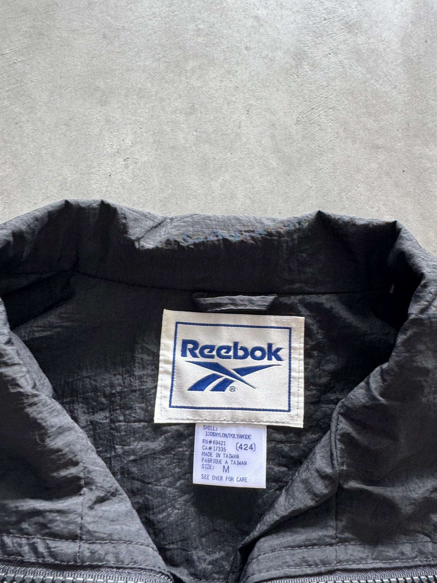 Vintage 90s Reebok Iowa Hawkeyes Jacket - M