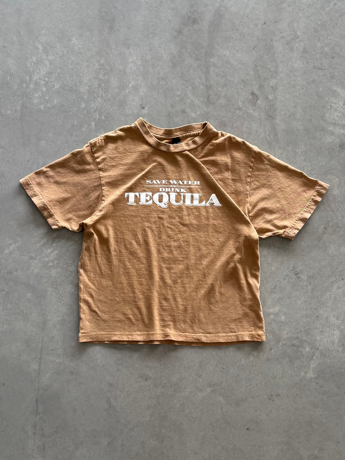 Save Water Drink Tequila Baby Tee - L