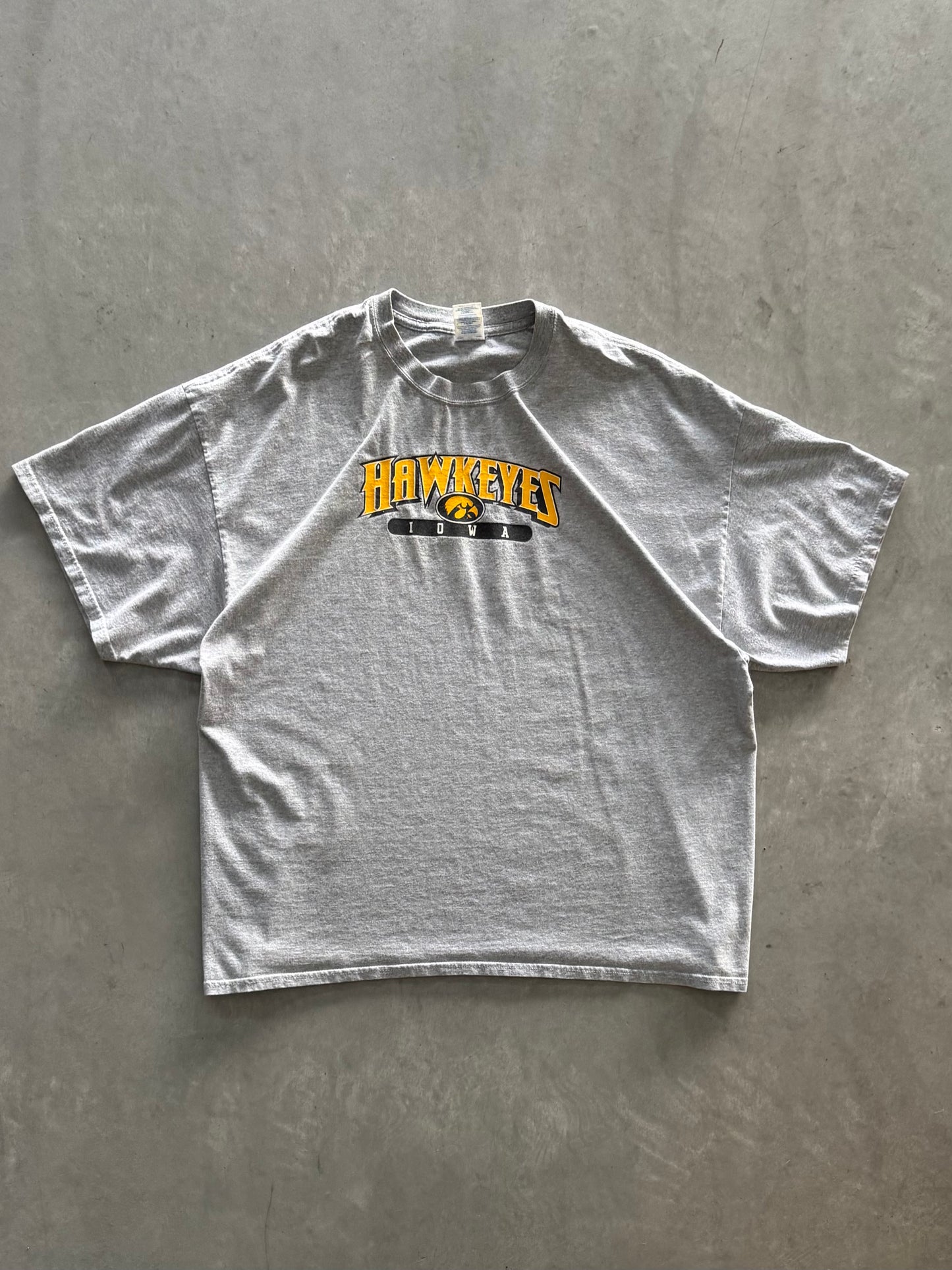 Vintage Iowa Hawkeyes Tee - 3XL