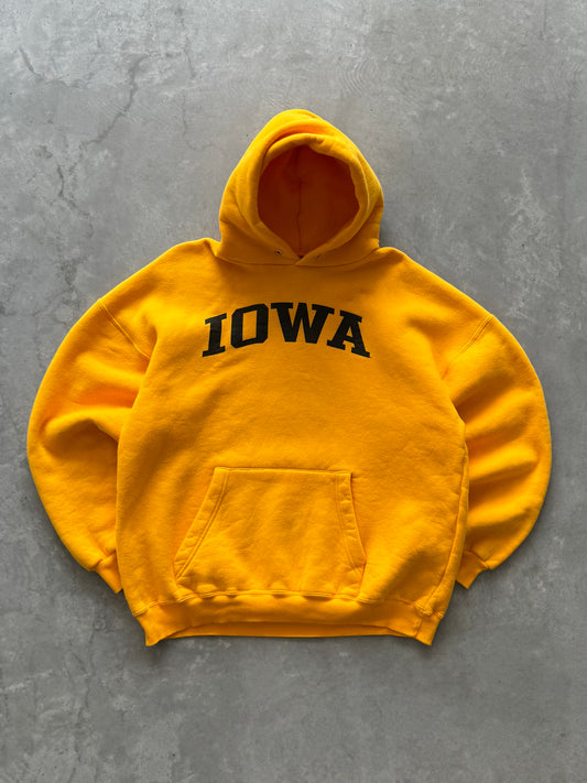 Vintage 90s Iowa Hawkeyes Hoodie - XL