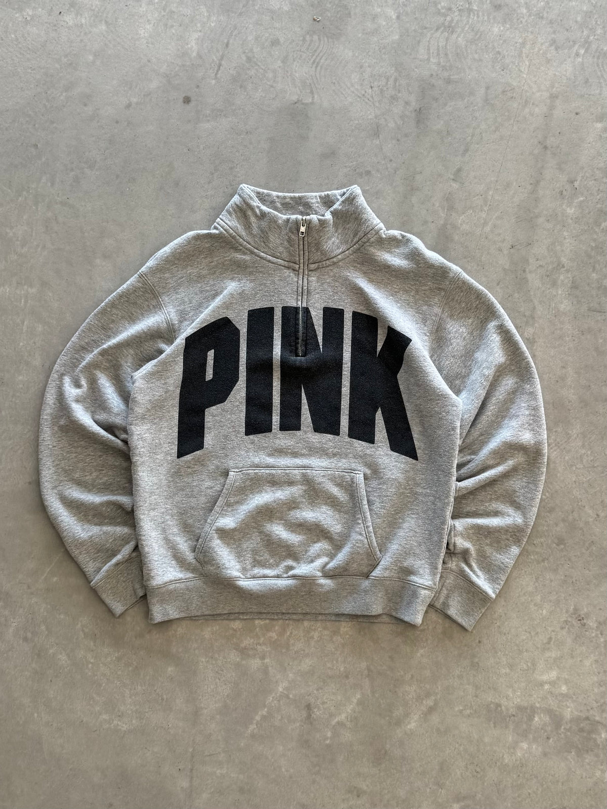 Vintage Victoria Secret Pink Quarter Zip - S