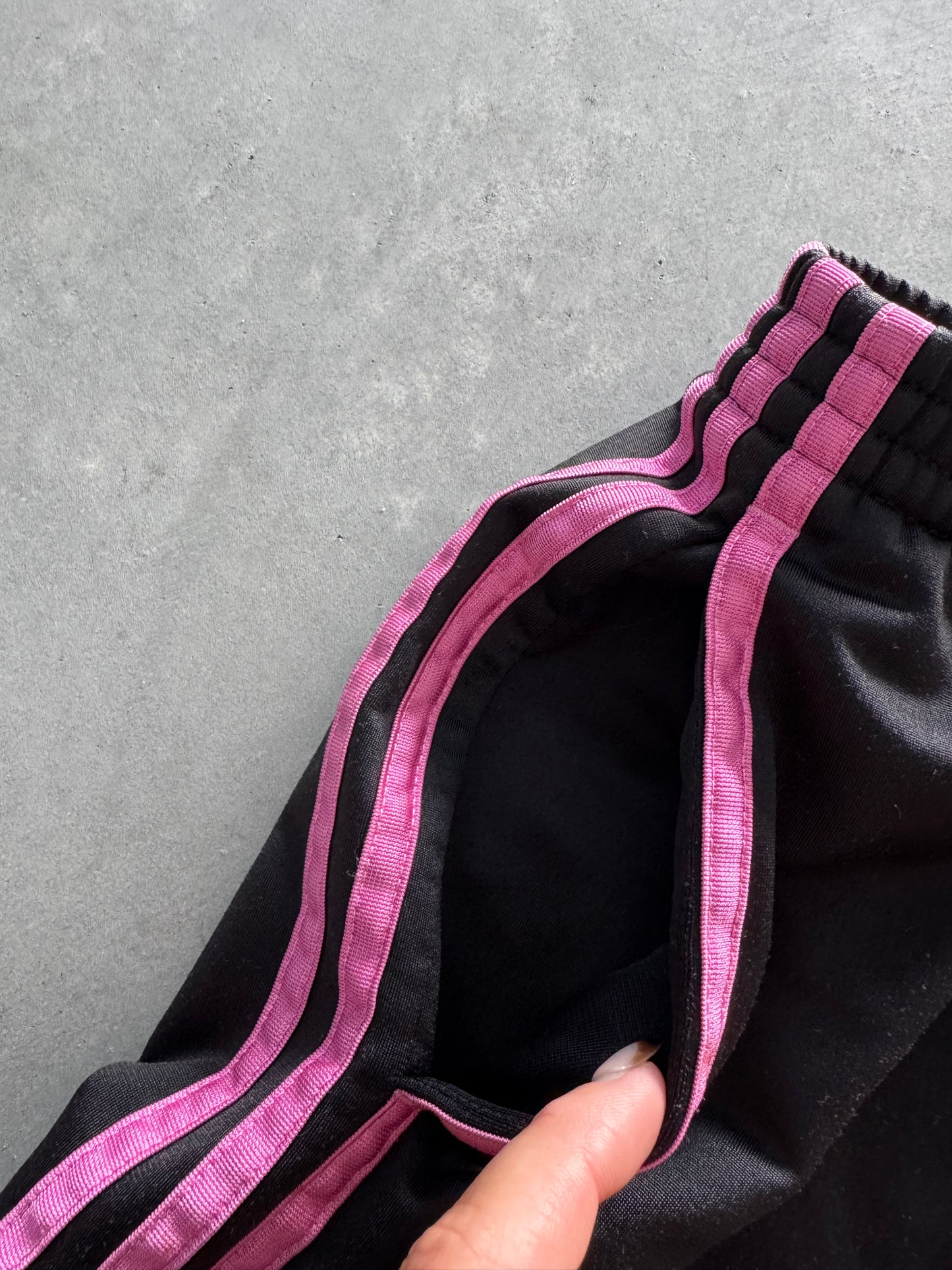 Vintage 00s Adidas Track Shorts - M