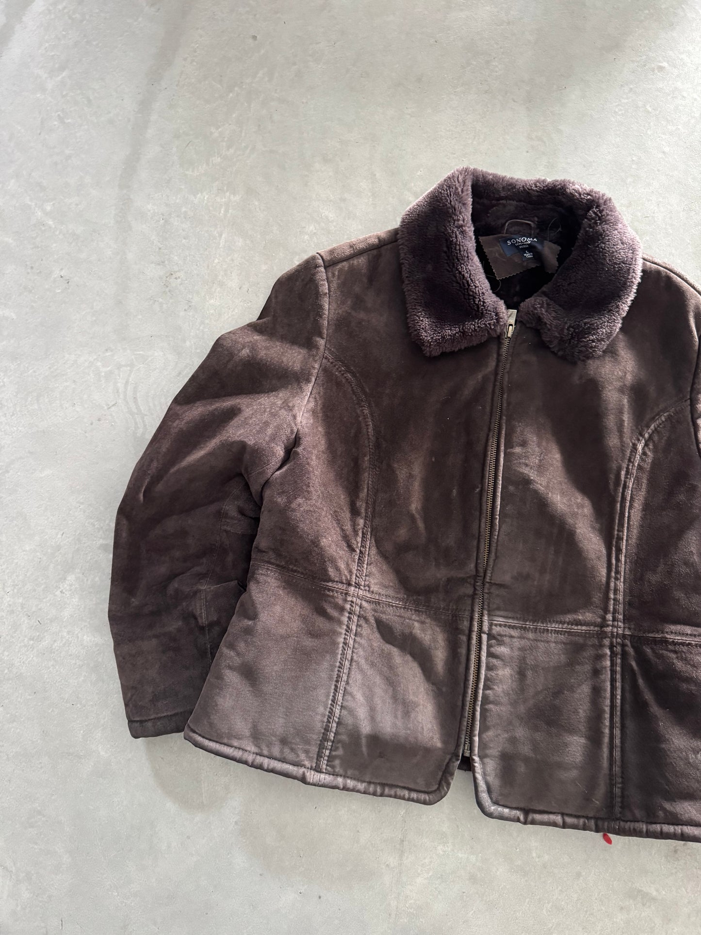 Vintage Sonoma Suede Women’s Jacket - L