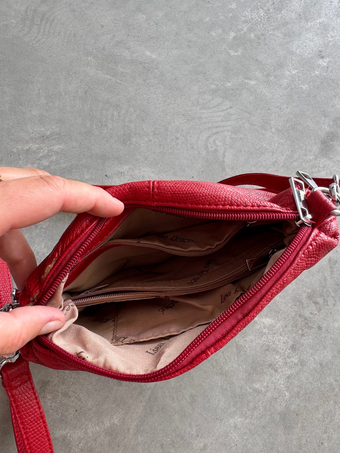 Vintage Iowa State Cyclones Purse
