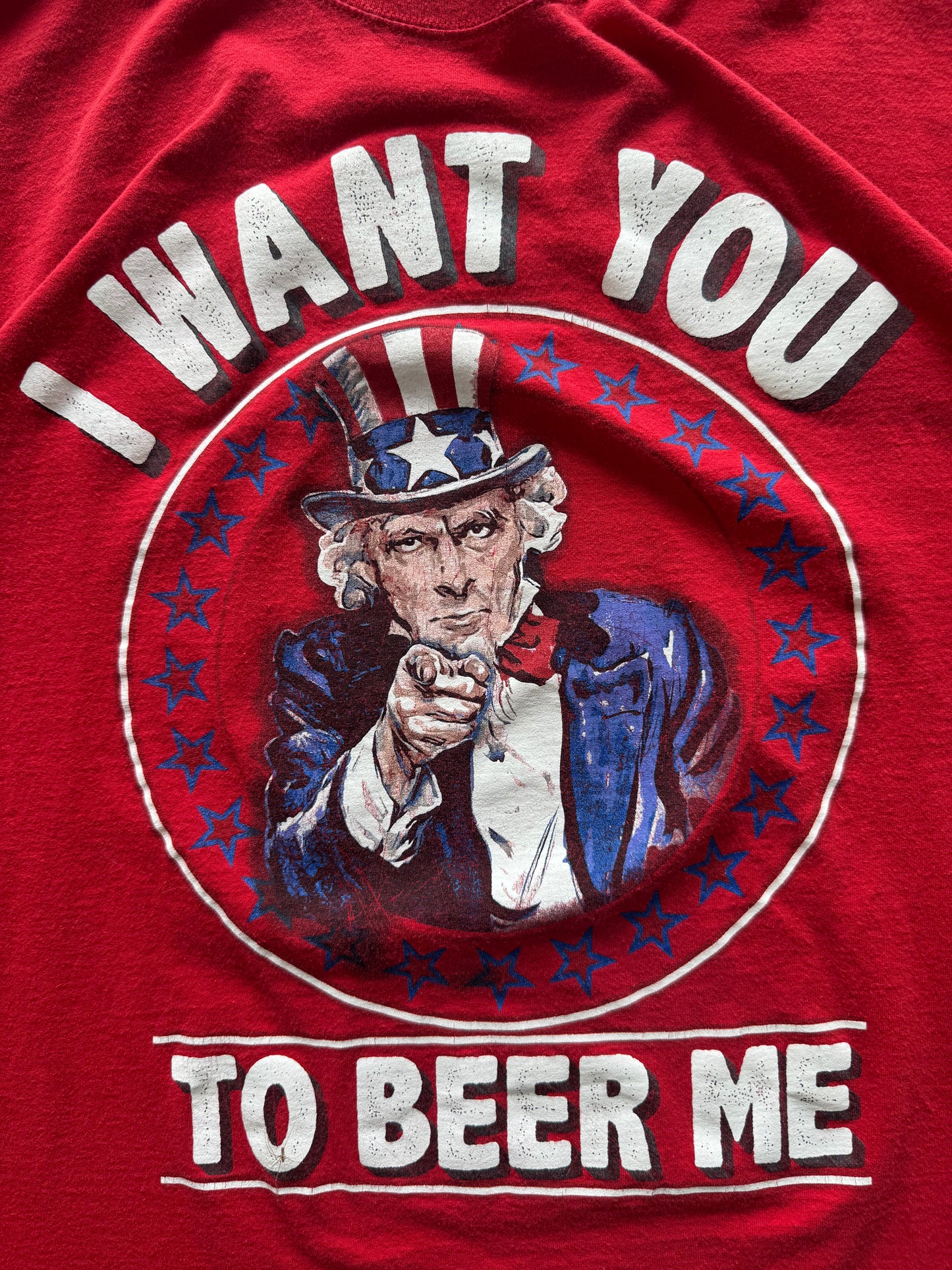 4th of July Graphic Tee - L