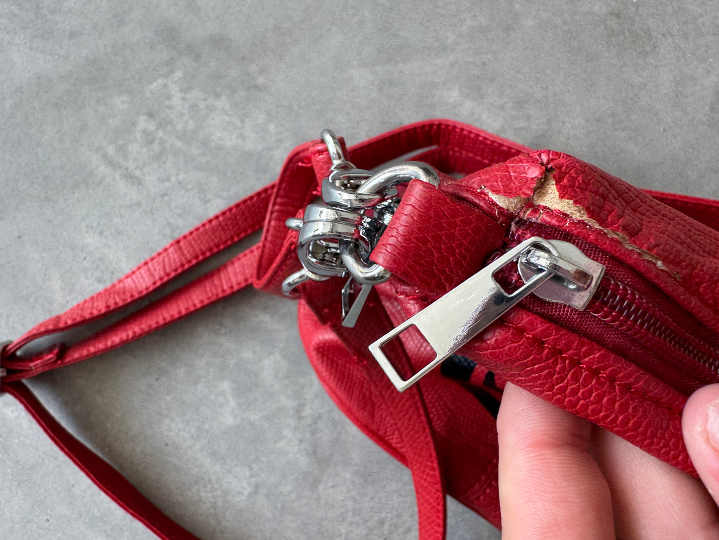 Vintage Iowa State Cyclones Purse