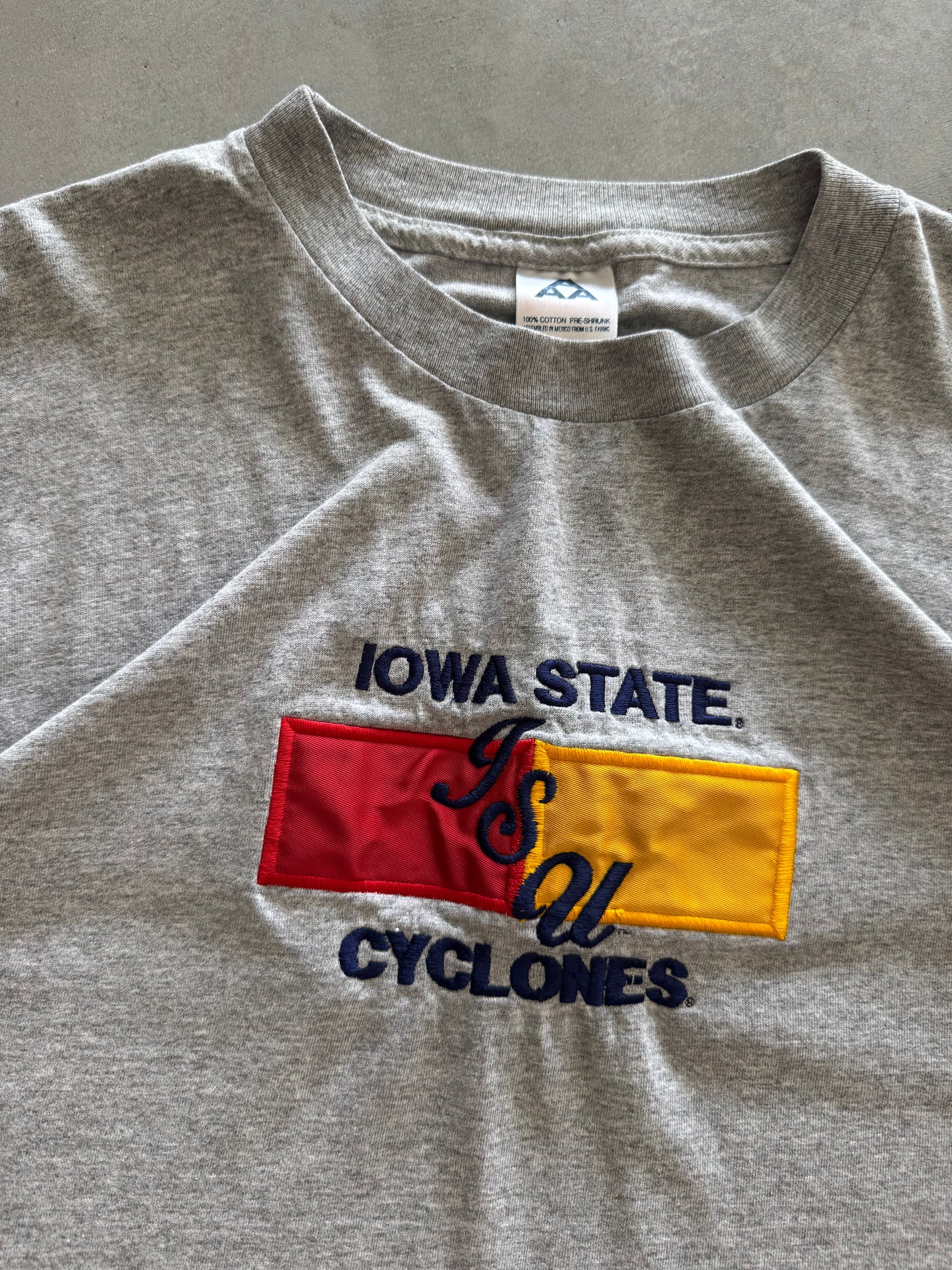Vintage Iowa State Cyclones Tee - XL