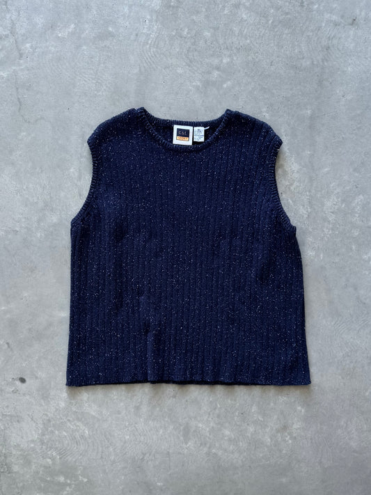 Vintage Sweater Vest - XL