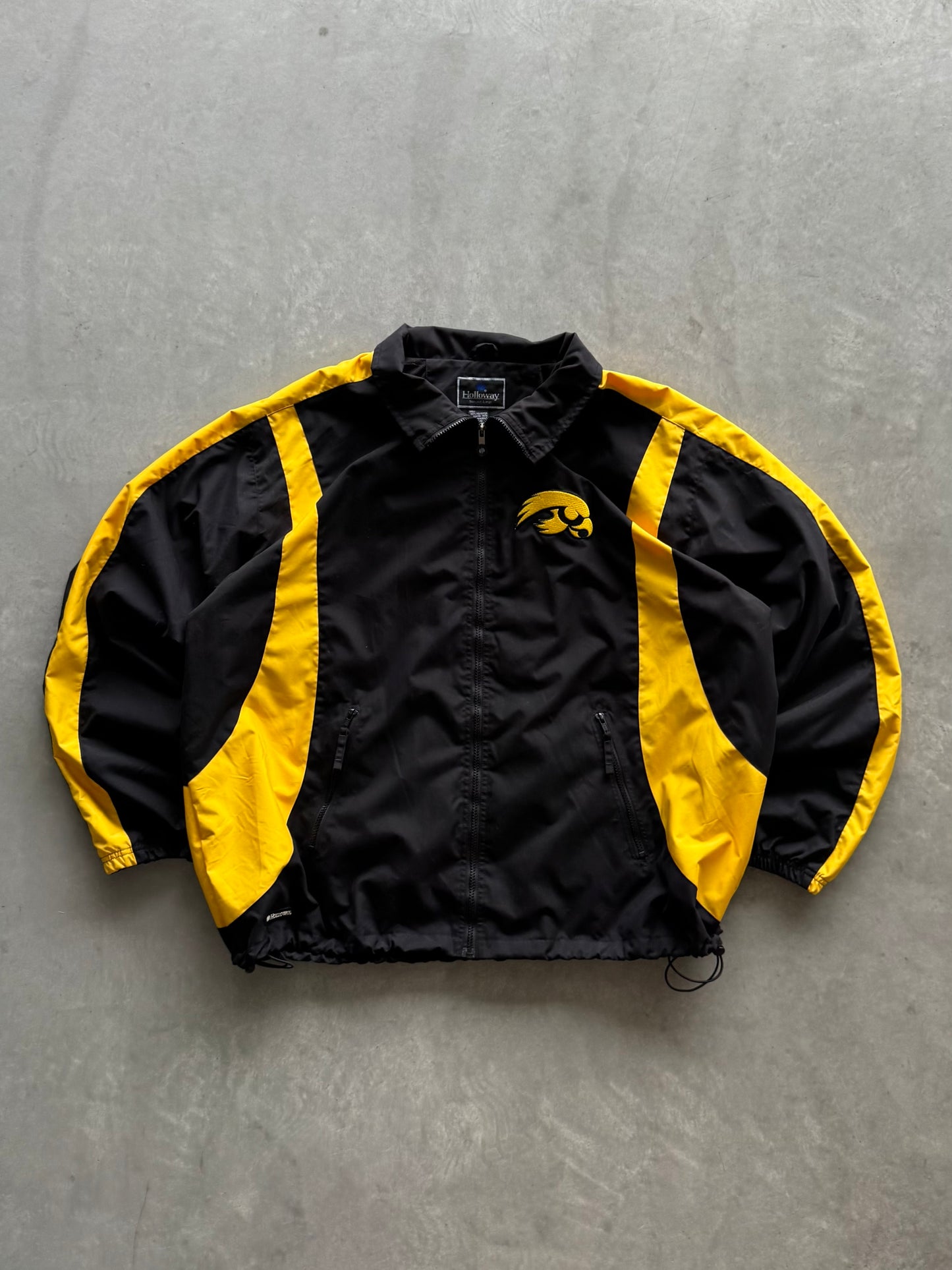 Vintage 90s Iowa Hawkeyes Jacket - XXL