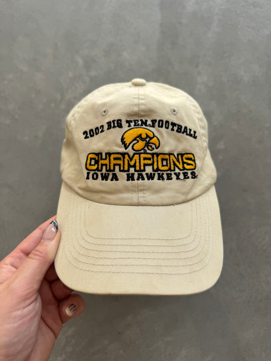 Vintage Iowa Hawkeyes Big Ten Champions