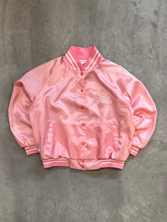 Vintage Budweiser King of Beers Bomber Jacket - L