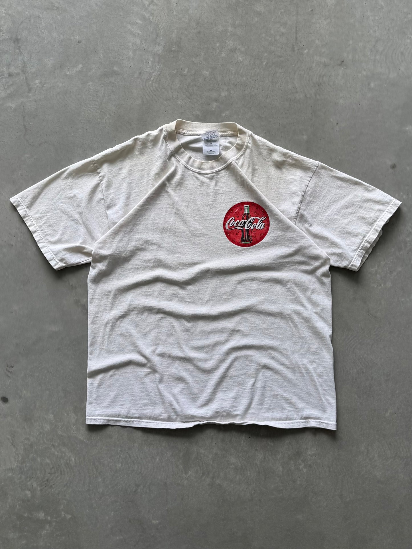 Vintage 90s Coca Cola Tee - XL