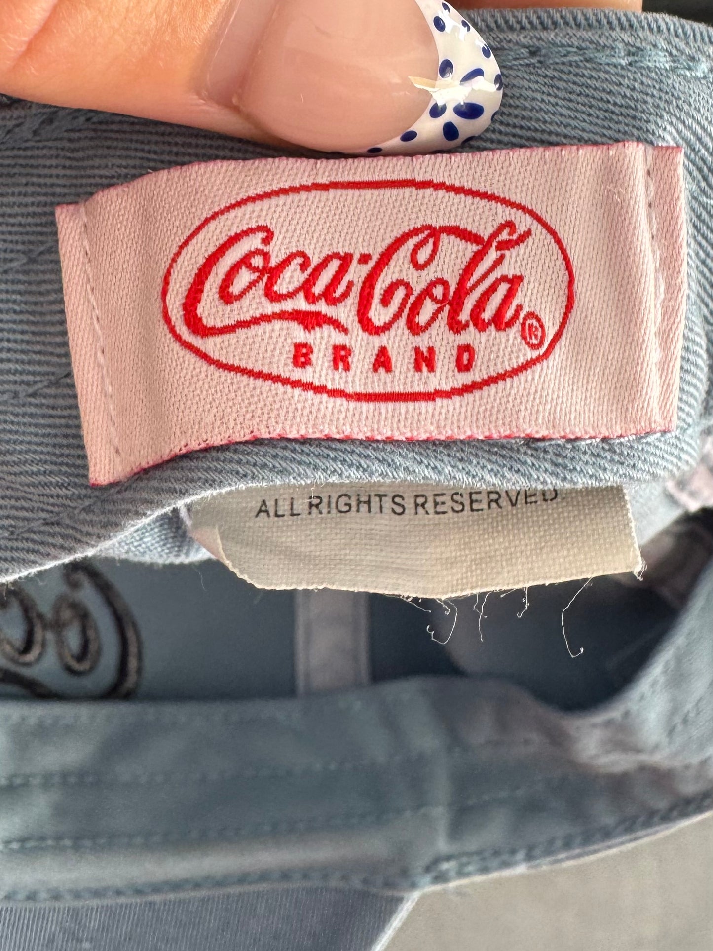 Vintage Women’s Coca Cola Hat