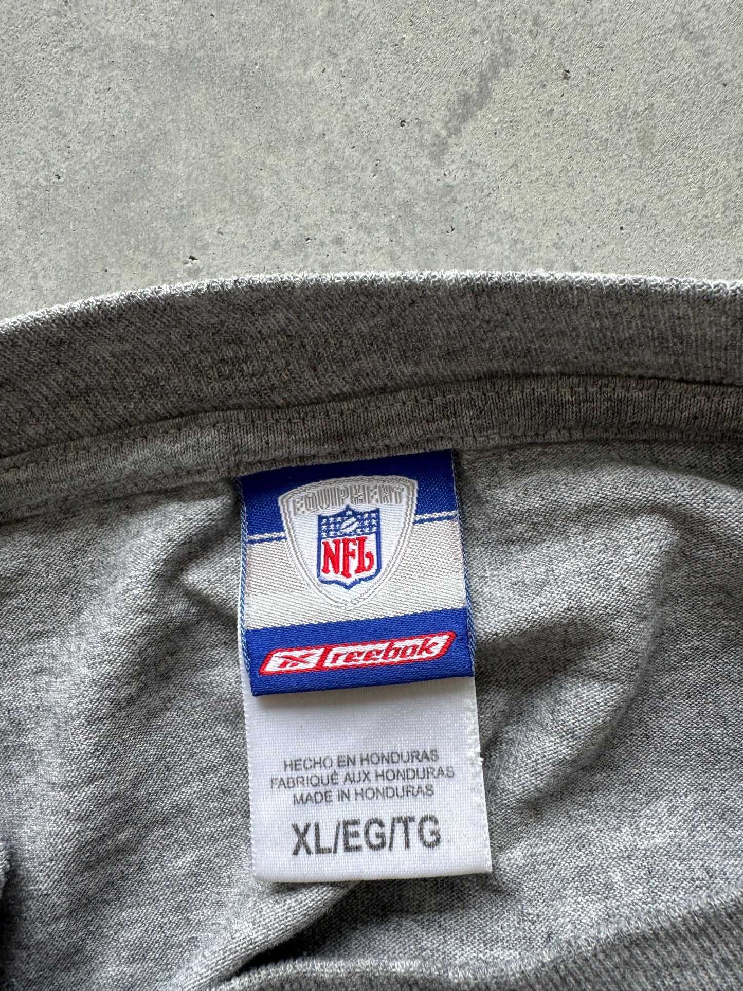 Vintage Washington Redskins Reebok Longsleeve - XL