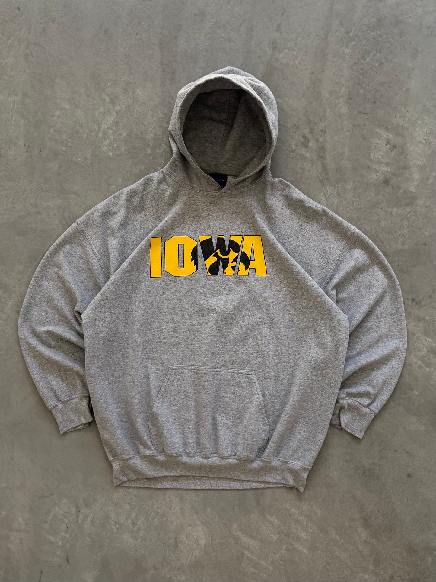Vintage Iowa Hawkeyes Hoodie - XXL