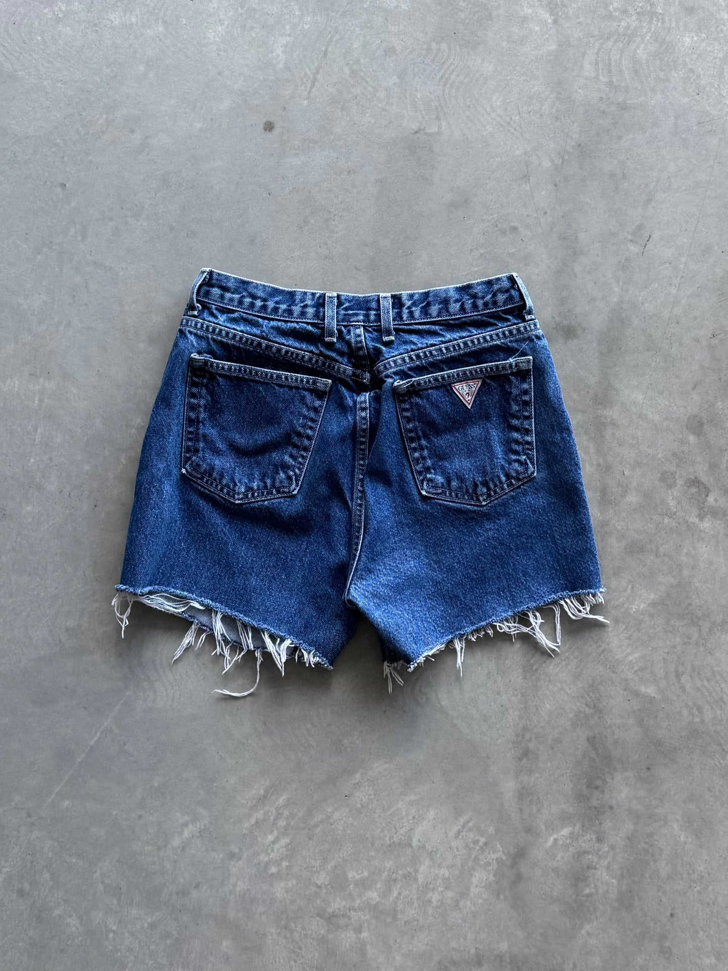 Vintage Guess Denim Shorts - 28x4