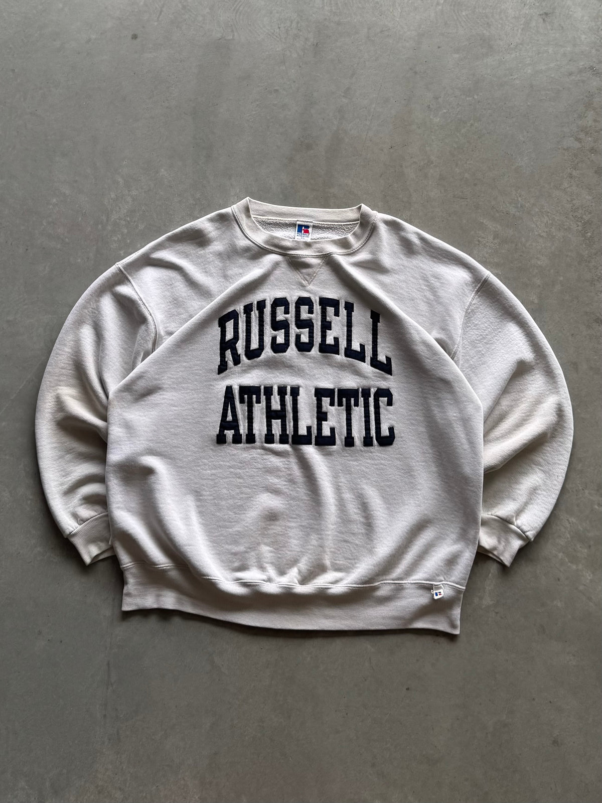 Vintage 90s Russell Athletic Sweatshirt - XXL