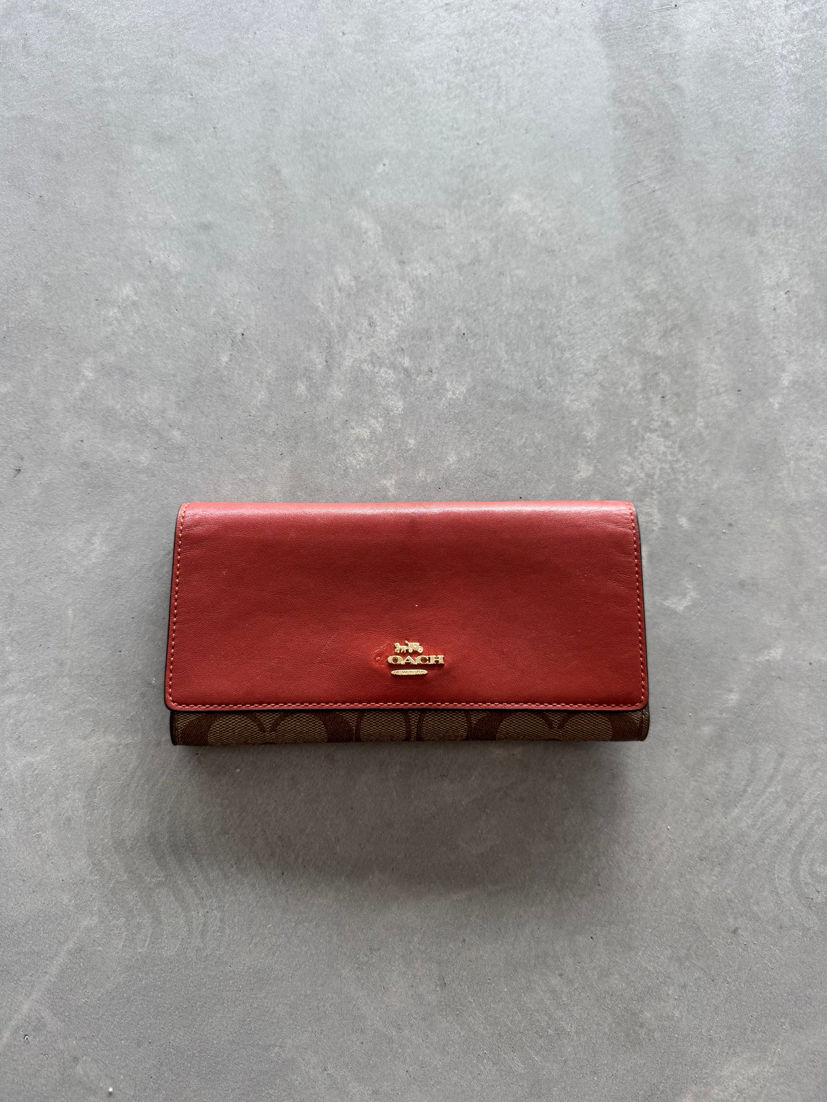 Vintage Coach Wallet
