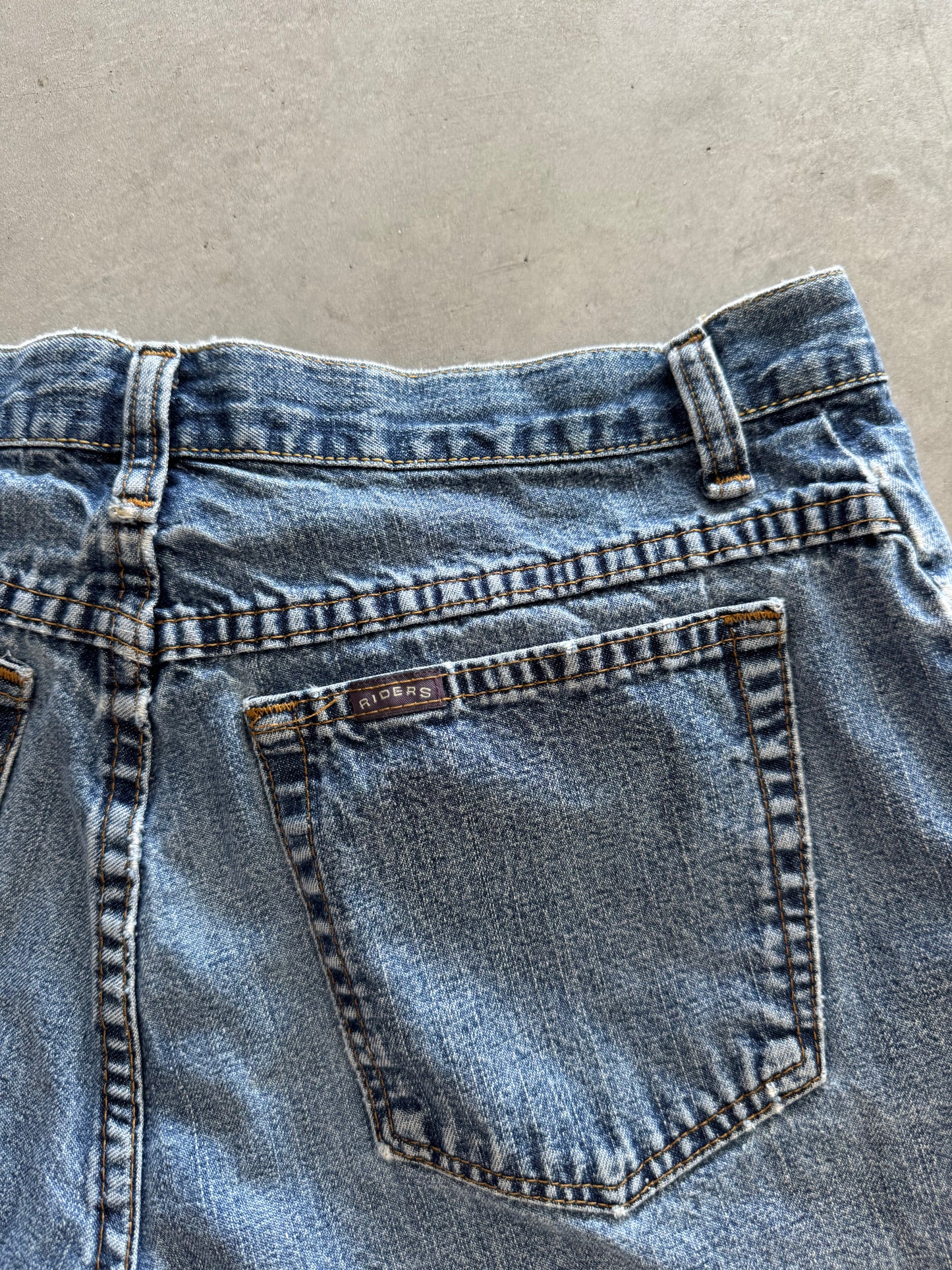 Vintage Riders Denim Shorts - 30x4