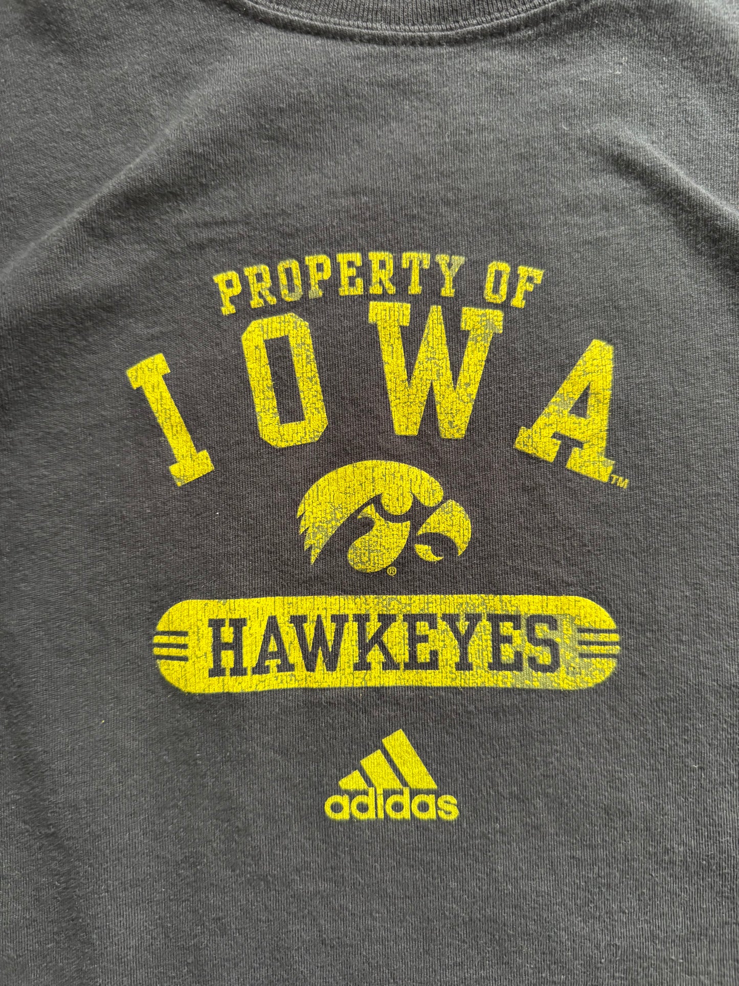 Iowa Hawkeyes Adidas Women’s Long Sleeve - M