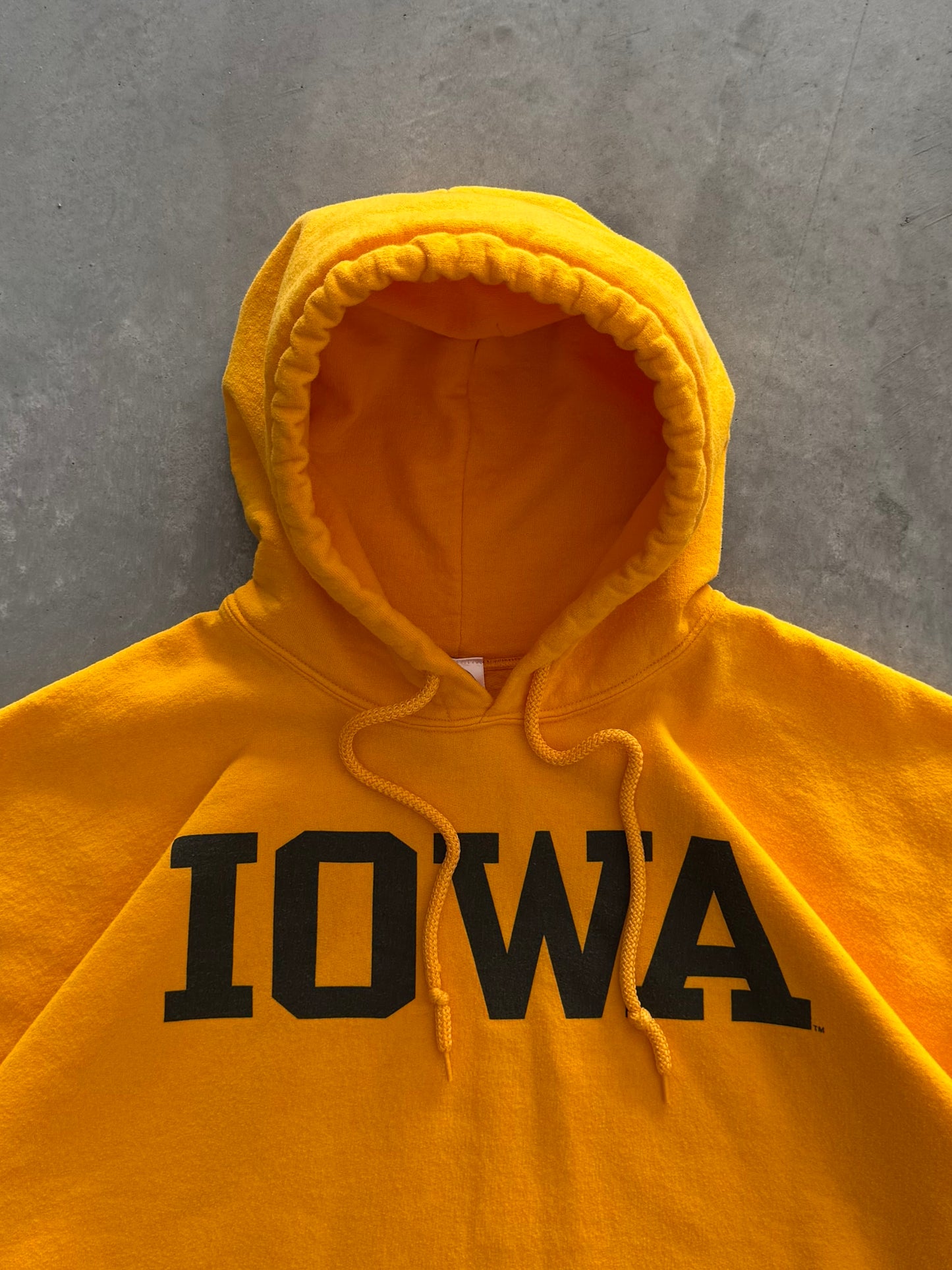 Vintage Iowa Hawkeyes Hoodie - XL