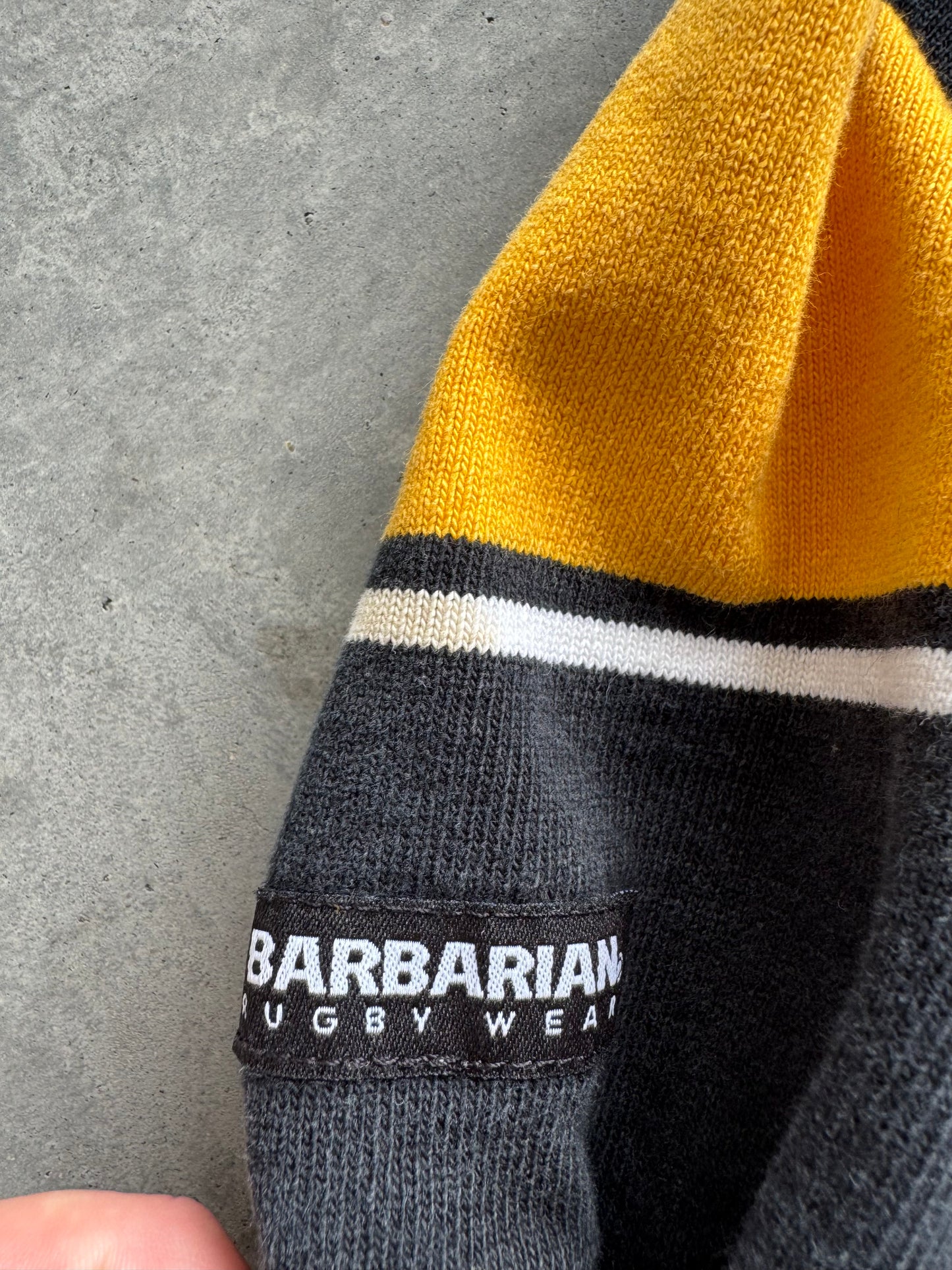 Vintage Iowa Hawkeyes Rugby Longsleeve - XL