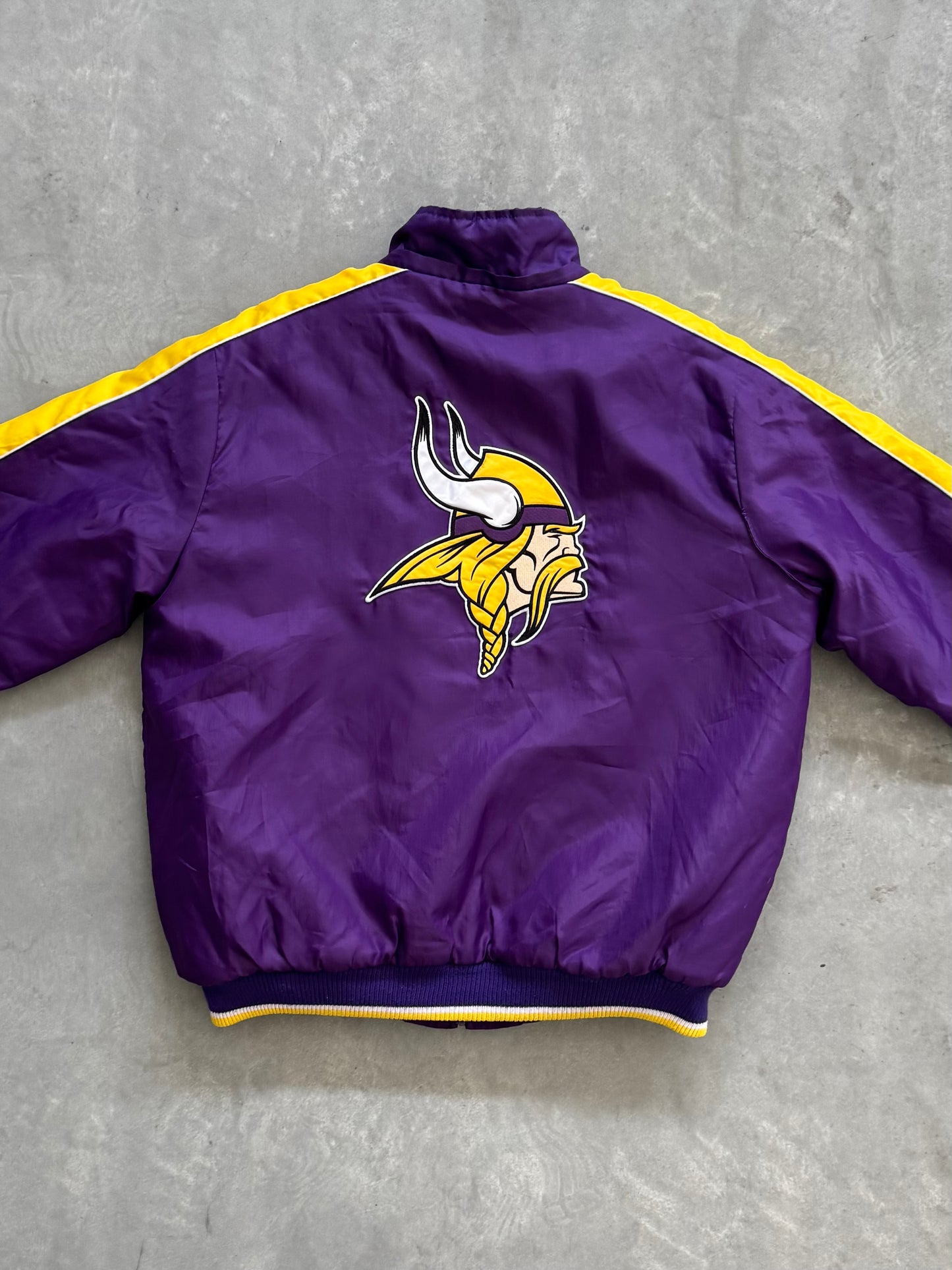Vintage Minnesota Vikings Coat - L
