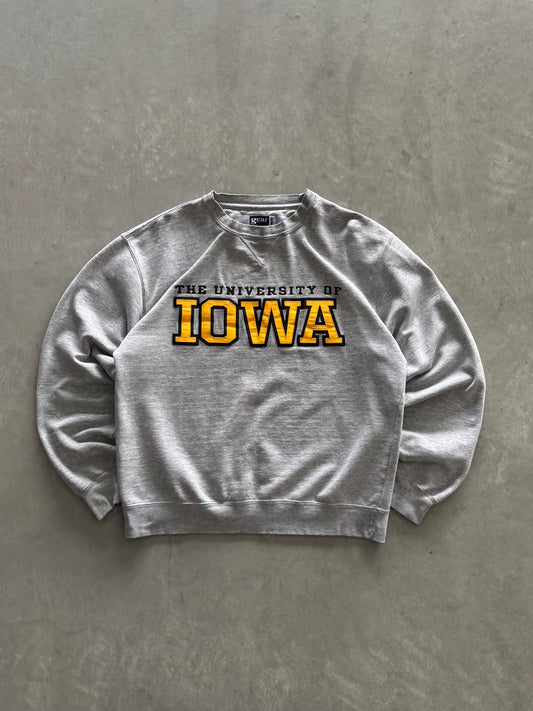 Vintage Iowa Hawkeyes Sweatshirt - M