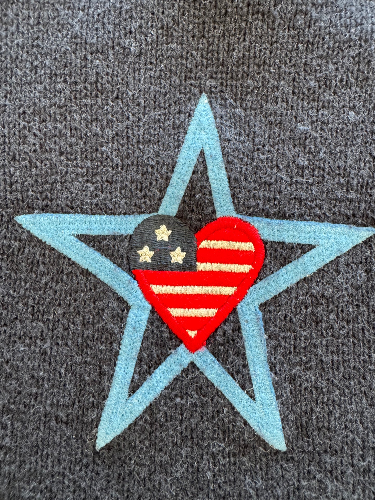 Vintage 4th of July Women’s Knit Tee - S