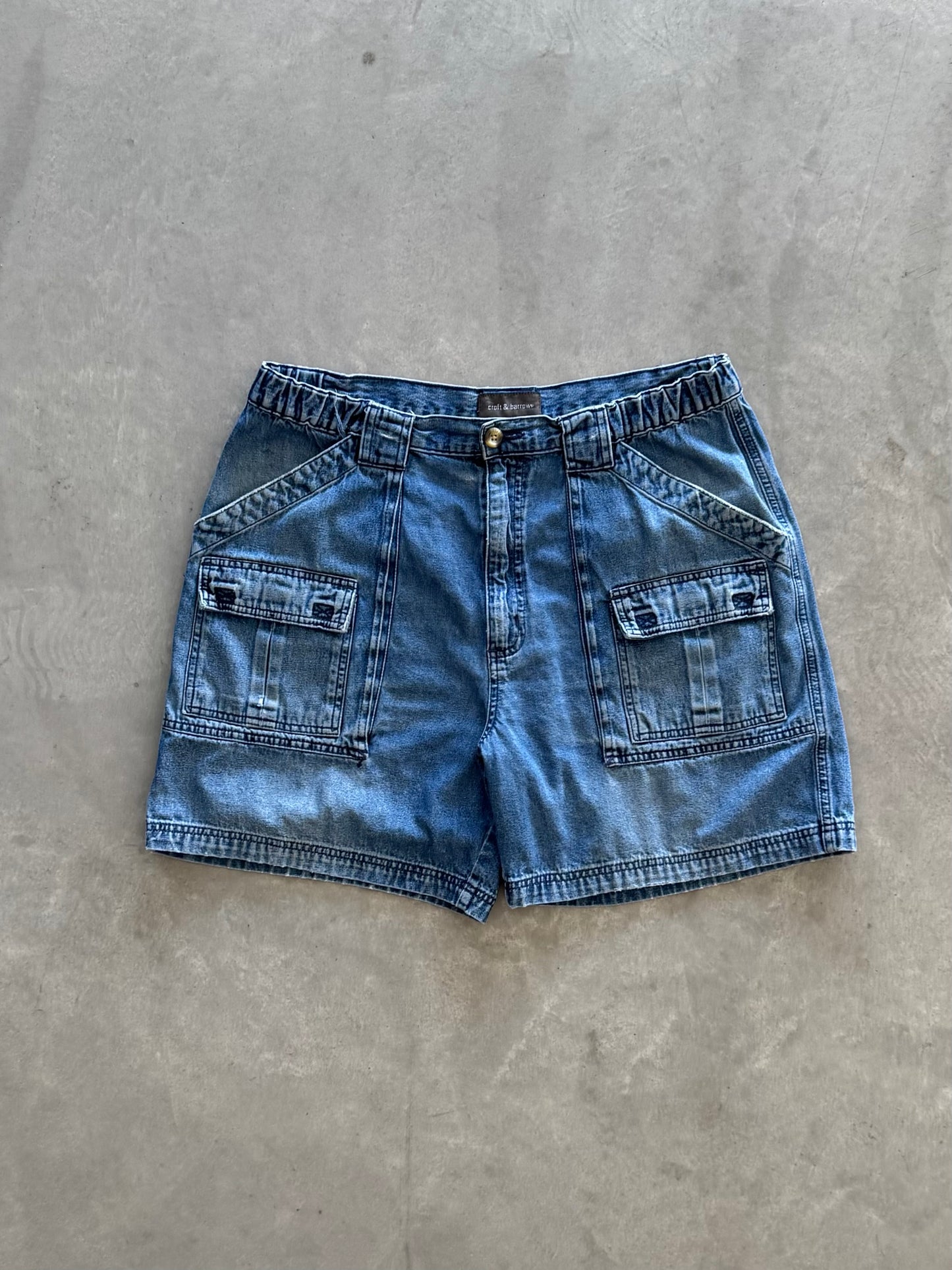 Vintage Croft & Barrow Denim Shorts - 36x6.5