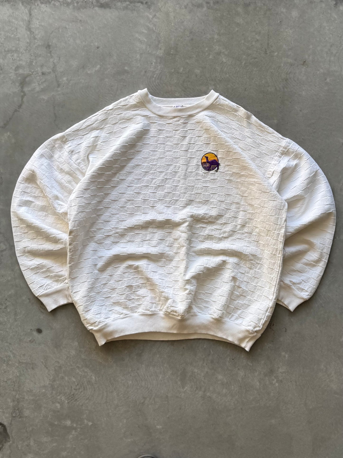 Vintage 90s Joe Camel Sweatshirt - XL