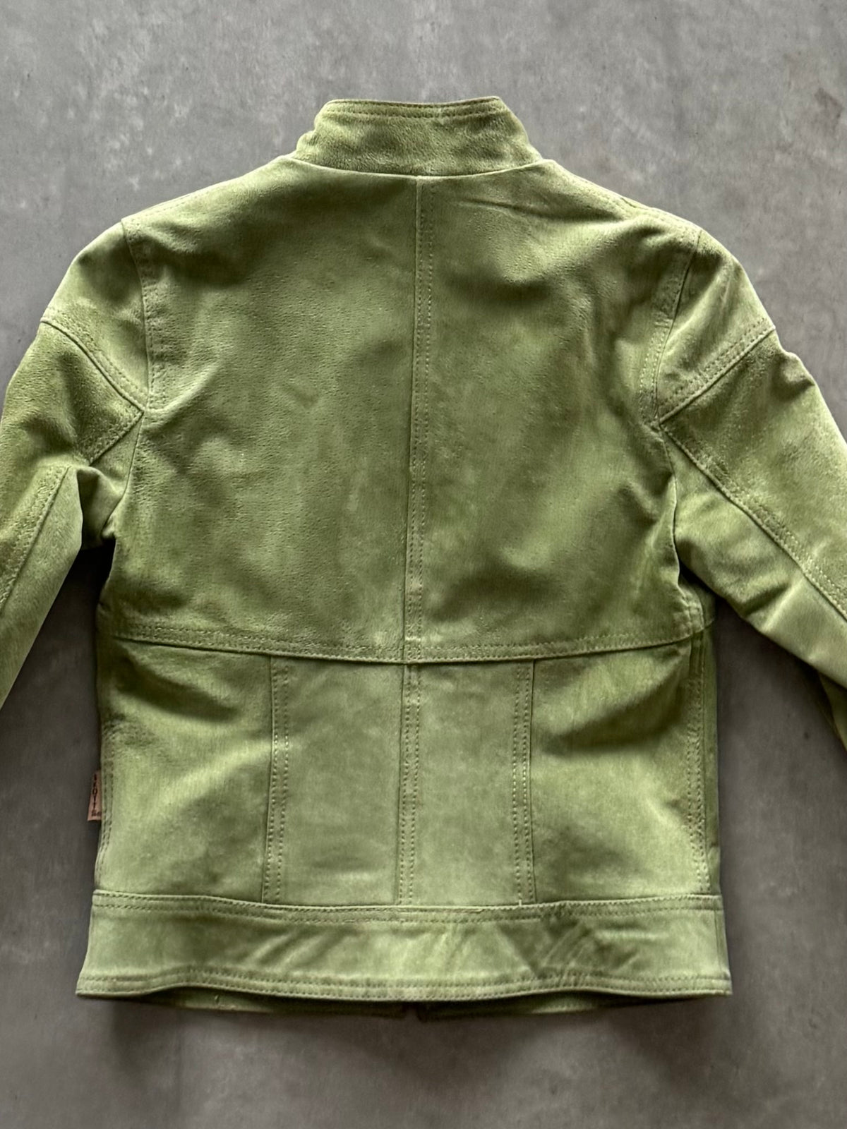 Vintage Suede Women’s Jacket - S