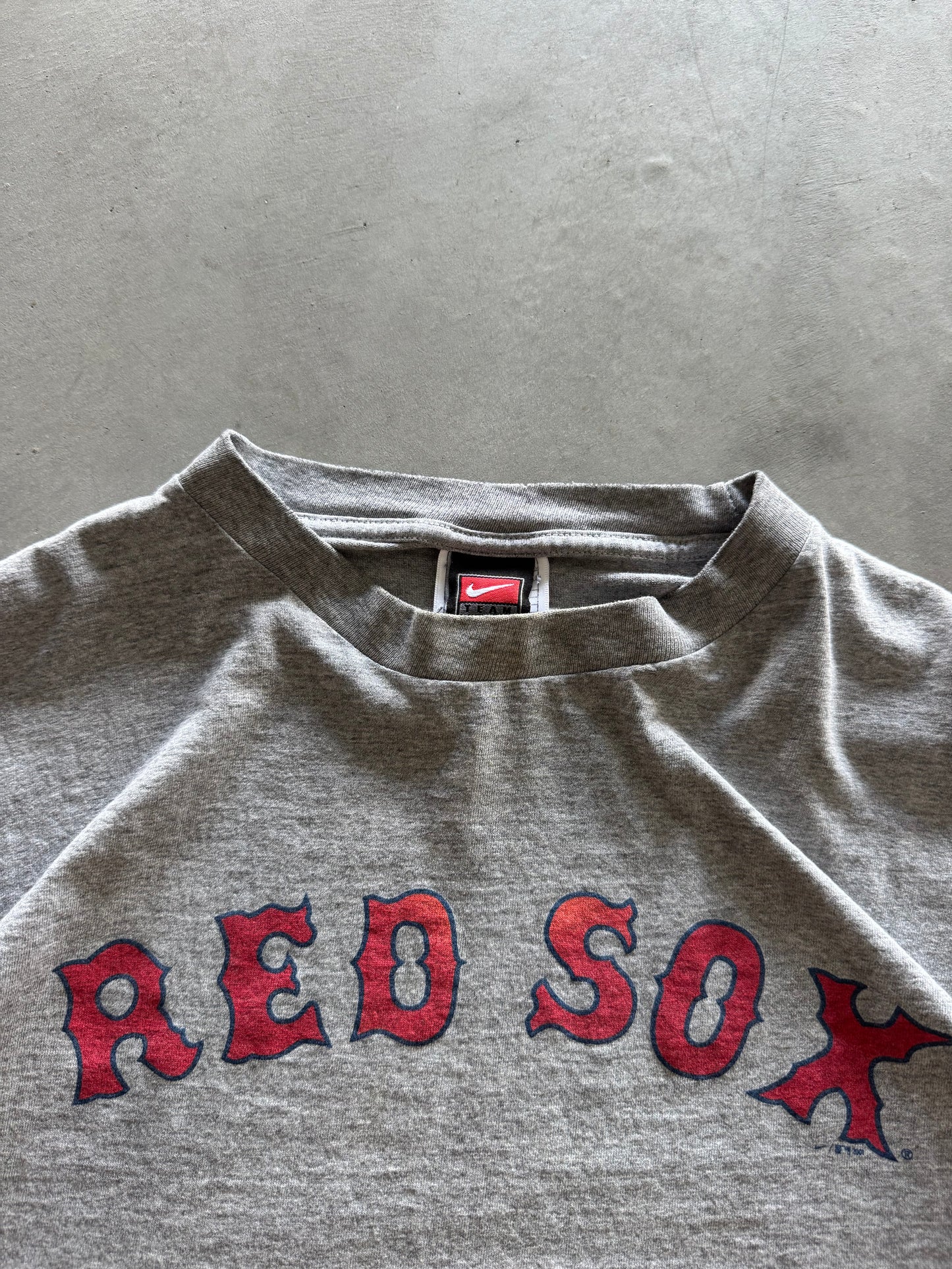 Vintage 90s Nike Red Sox Long Sleeve - L