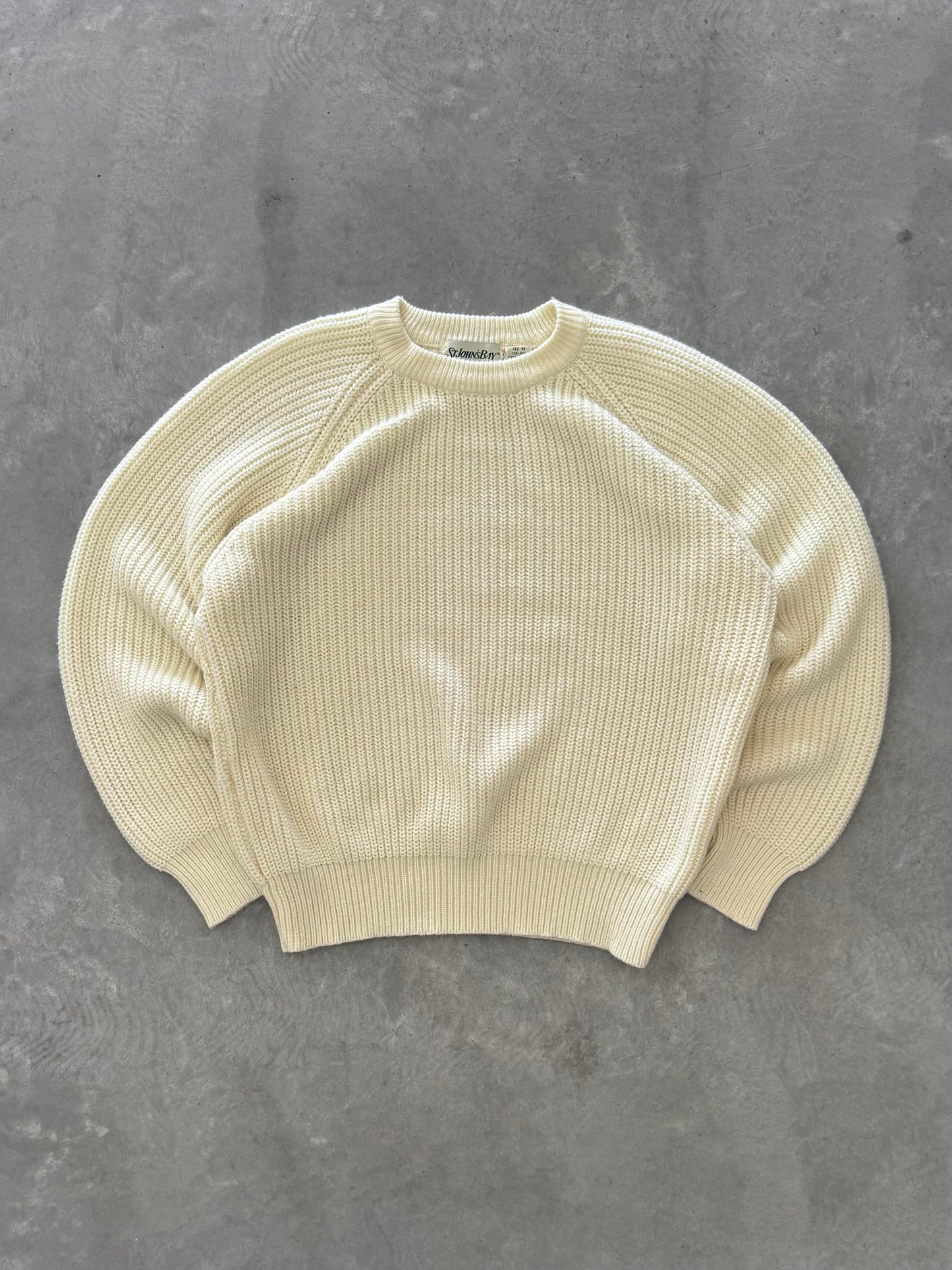 Vintage St. John’s Bay Sweater - M