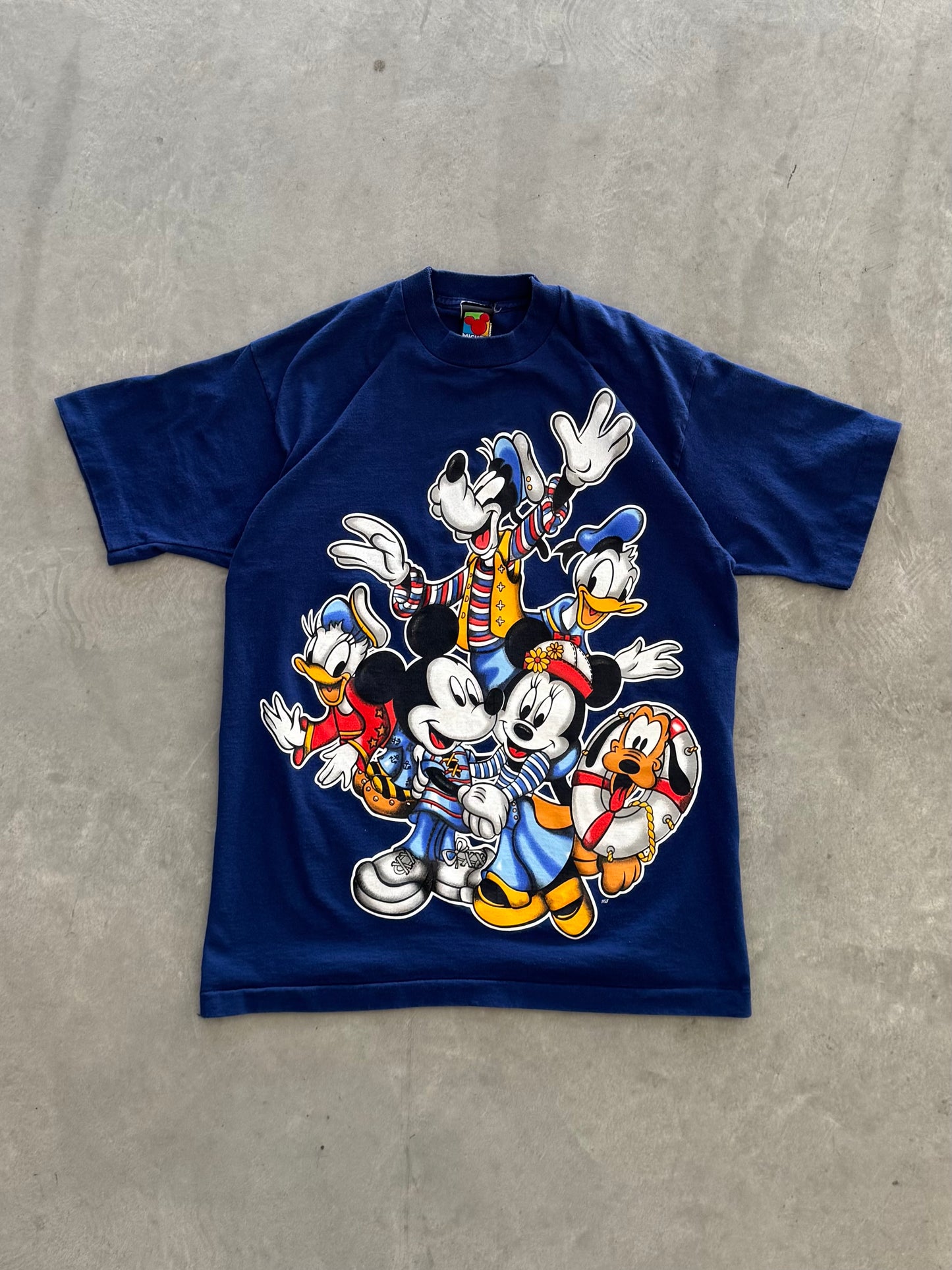 Vintage 90s Mickey Mouse Tee - L