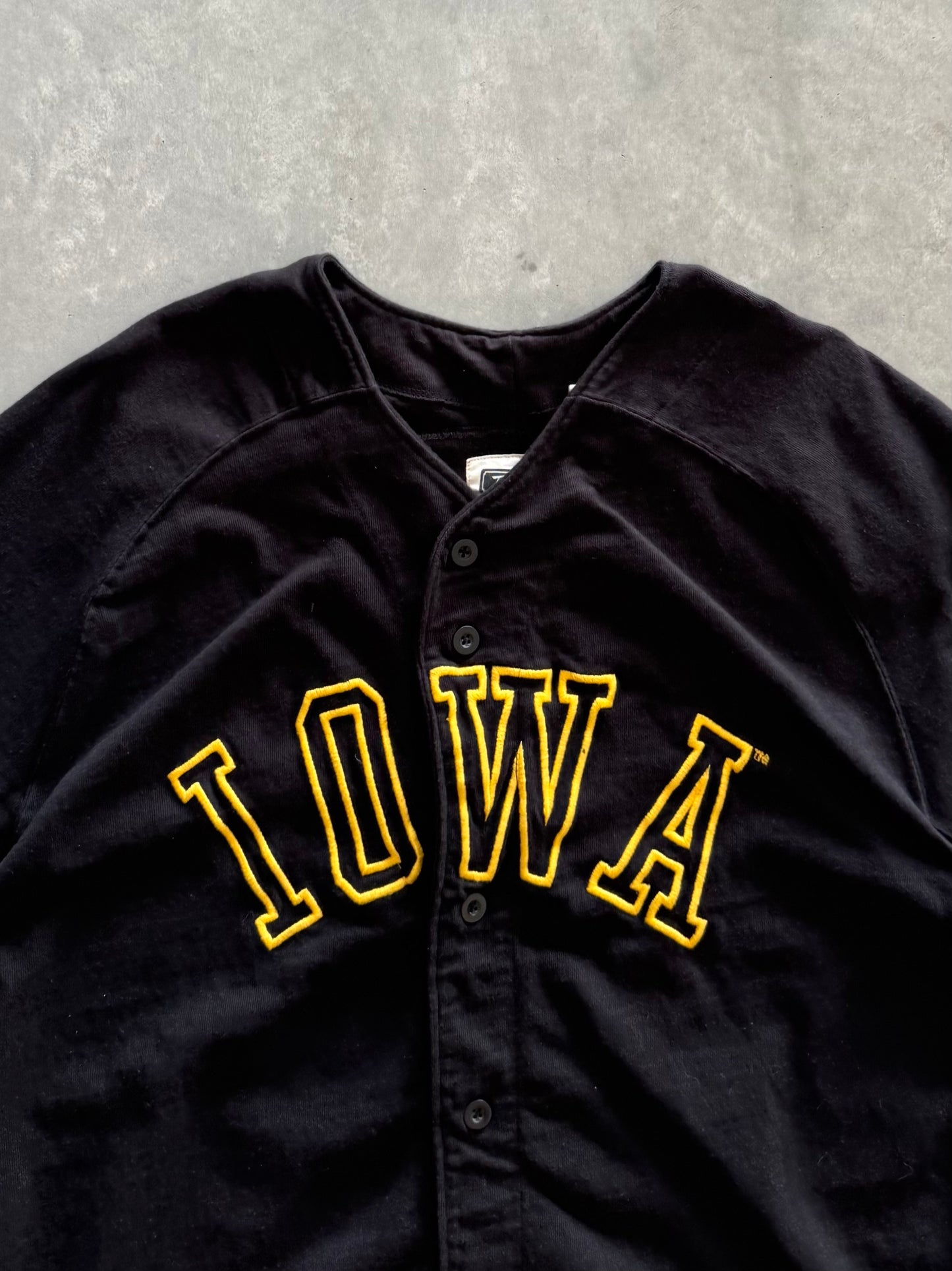 Iowa Hawkeyes Baseball Jersey - L