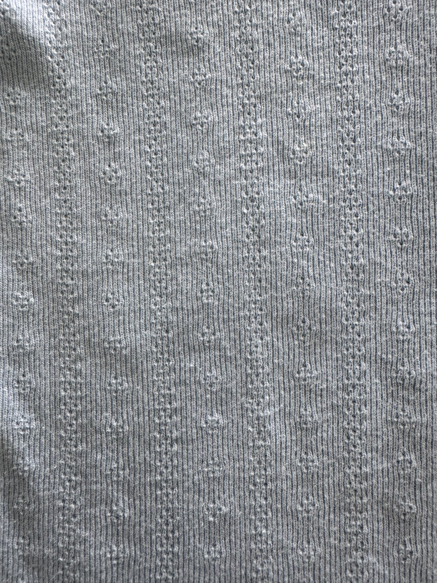 Vintage Baby Blue Cardigan - L