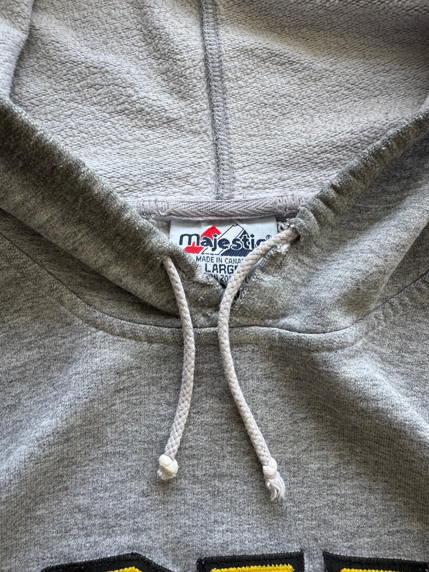 Vintage Iowa Hawkeyes Hoodie - L