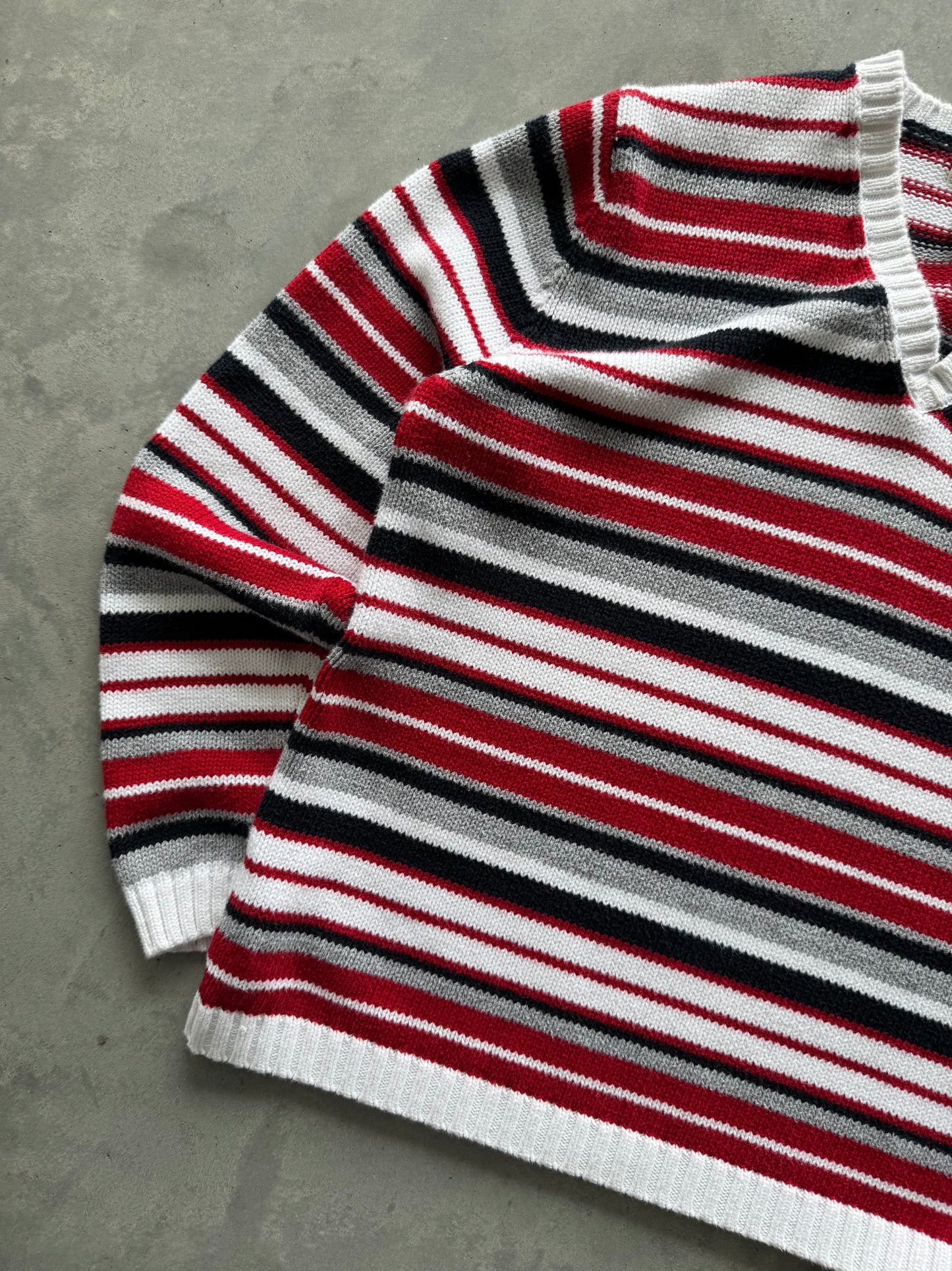 Vintage St. John’s Bay Striped Sweater - S