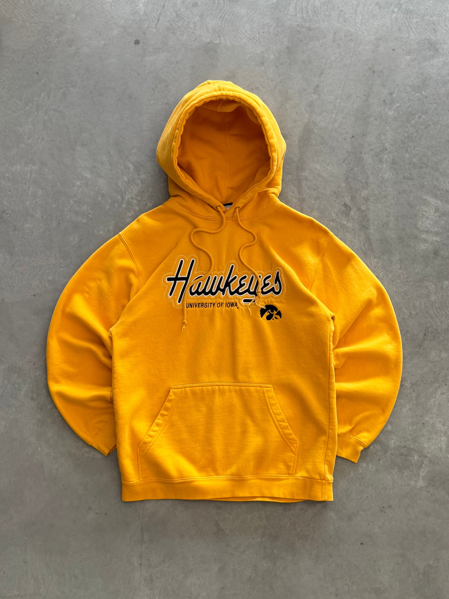 Vintage Iowa Hawkeyes Hoodie - L