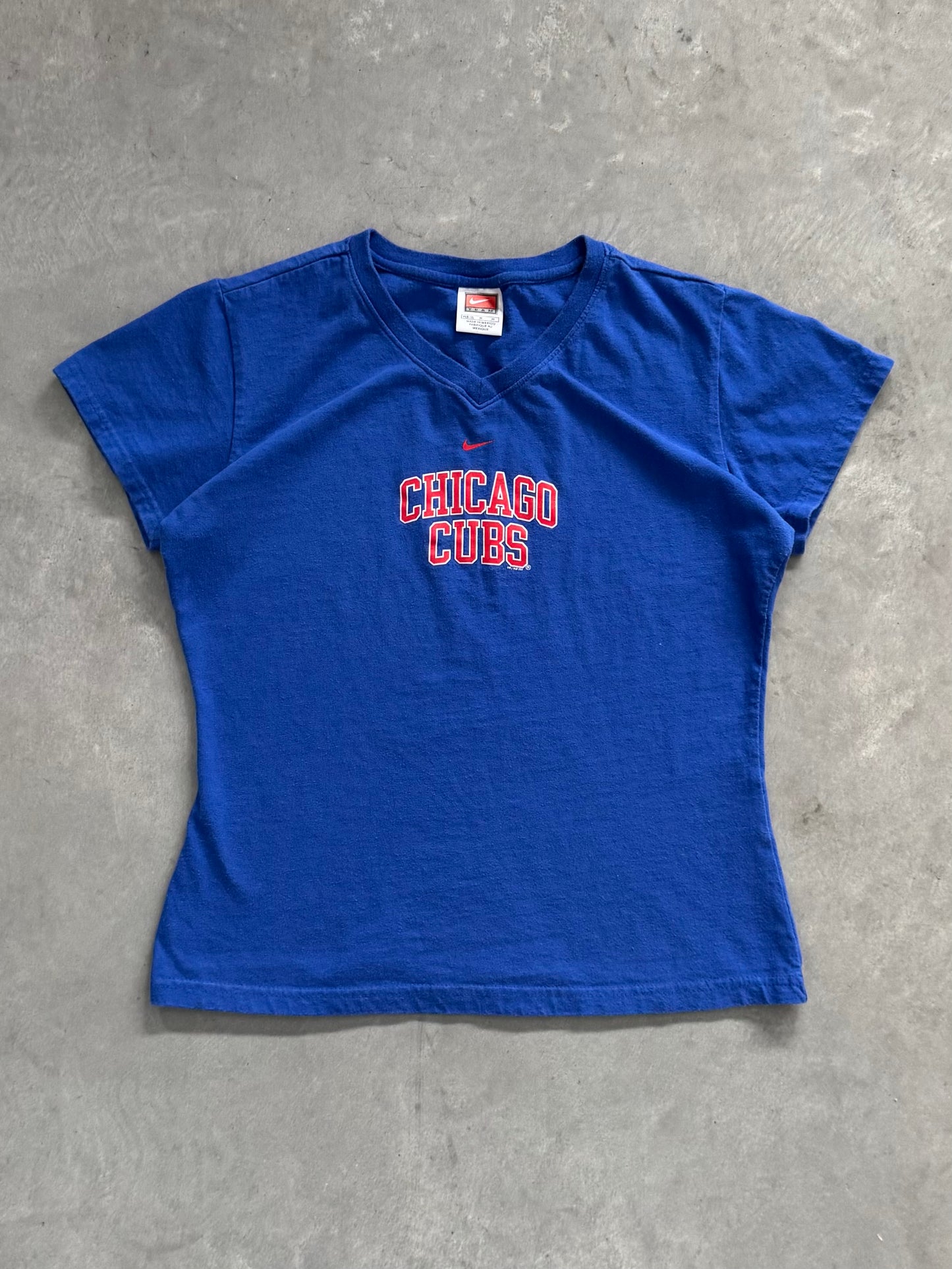 Vintage 90s Nike Chicago Cubs Women’s Tee - M