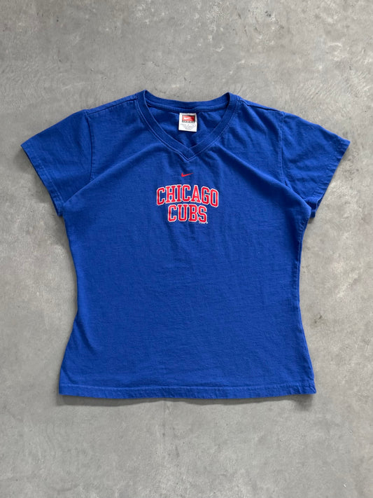 Vintage 90s Nike Chicago Cubs Women’s Tee - M